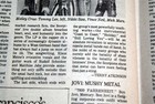 Early MOTLEY CRUE Heavy Rock Band Photo Hair Bands Pioneer 1985 L.A. Editorial — photo 6
