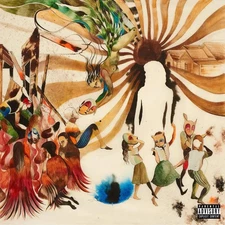 JID - God Does Like Ugly [Indie-Exclusive Black Ice Vinyl] NEW Vinyl