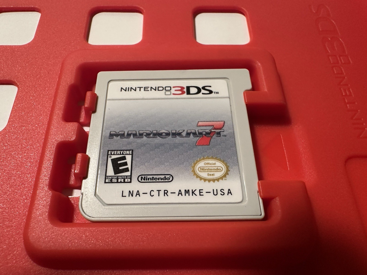 Mario Kart 7 Nintendo 3DS Authentic Great Condition | eBay