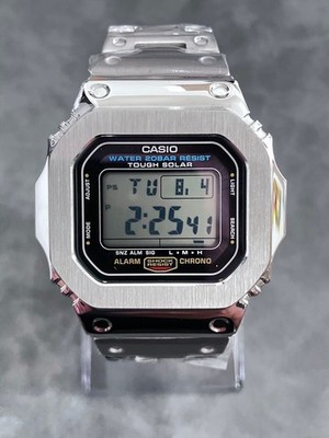 Brand new full metal CASIO G-Shock G 5600UE G 5600E digital wristwatch stainless