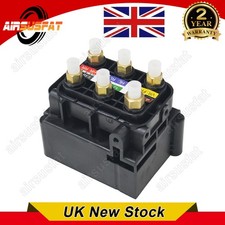 1X AIR SUSPENSION SOLENOID VALVE BLOCK FOR MERCEDES BENZ W166 W221 W212 W164