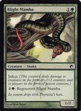 Blight Mamba SOM 112 Normal English NM - MTG
