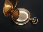 1900 Elgin 220 Pocket Watch, 15j 16s, 25-year Gold Filled Hunting, Repair — photo 8