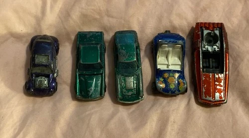 Vintage Hot Wheels Redlines Lot