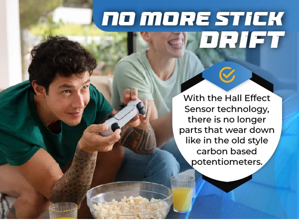 SOSS GAMING® Hall Effect Joysticks UPGRADE Kit for PS5 Dualsense Controllers (6) - Image 3 of 3