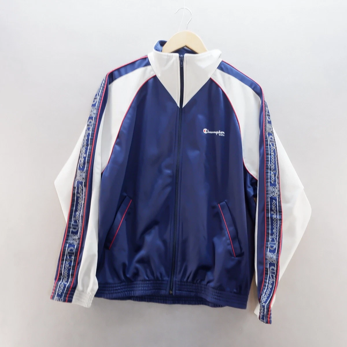 Champion men's sales track jacket