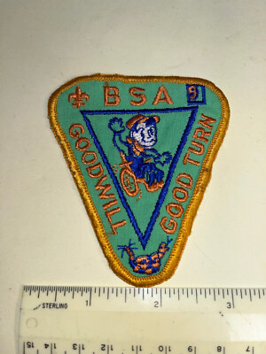 vintage patch BSA Goodwill Good Turn collectible patch