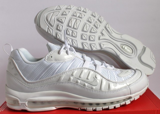 air max 98 white pure platinum