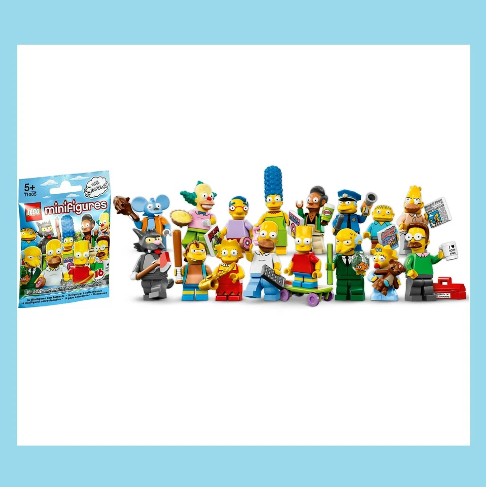 LEGO 71005 -Scegli la Minifigures SERIE The Simpsons 1 SERIES- CHOOSE MINIFIGURE