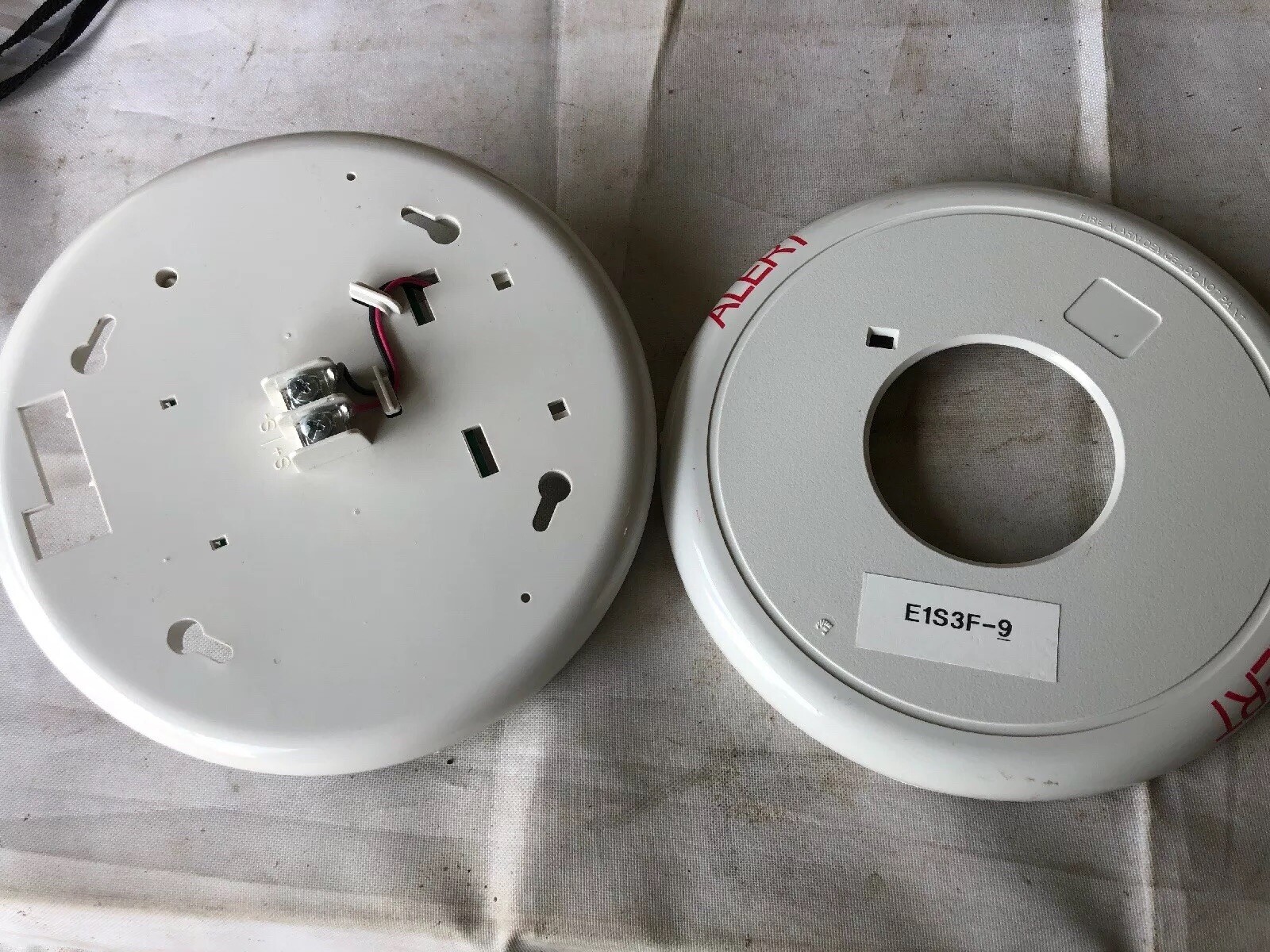 Logitech Z207 2) GE EST GCWA-S7VMHA Multi-CD Speaker Strobe 70V RMS WHITE Alarm Scie Sabre DeWALT - Foto 11