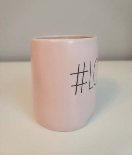 Rae Dunn Artisan Collection by Magenta #LOVE Rosa Tasse Kaffee Tee - Bild 6 von 8