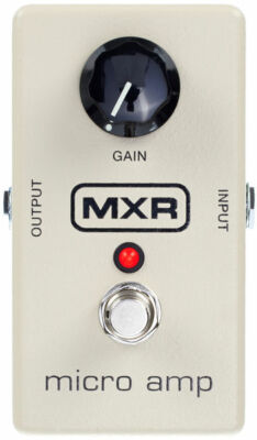 MXR Effektpedal M133 Micro Amp