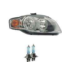 Scheinwerfer Rechts Gelb H7/H7 FüR Audi A4 8EC B7 8ED 8H7 B6 8HE Inkl. Lampen