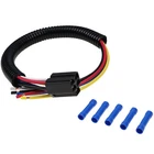 Lawn & Garden Tractor Wire Harness Ignition Switch Fit Standard 5 Pin Connector
