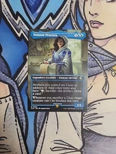 1x Senator Peacock Borderless - NM/M CLU MTG Magic the Gathering
