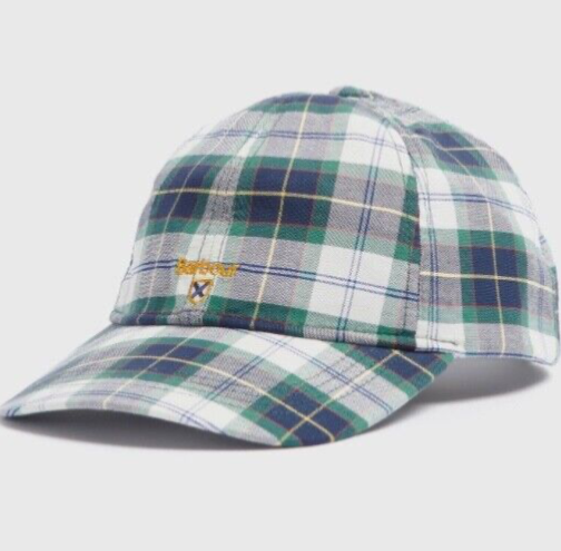 Barbour Oxbridge Cap Tartan Sports Adjustable Strap Ivy Tartan