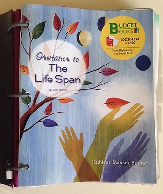 Invitation to The Life Span Second Edition Kathleen Stassen Berger 