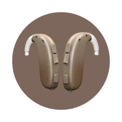 #ad 2xO ticon Xceed 1 UP Behind The Ear BTE Hearing Aids Pair Lamp;R Severe to Profound $2024.99