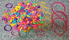 Snap Pop Kids Jewelry Lot Headbands/Bracelets/Rings Multicolor