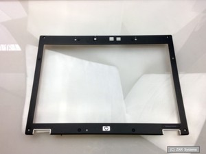Original HP LCD Display Rahmen, Bezel für EliteBook 6930P Notebook, Schwarz NEUW
