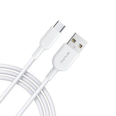For T-Mobile REVVL 6 6x Pro - Type-C 6ft Long USB Cable Charger Cord Power Wire