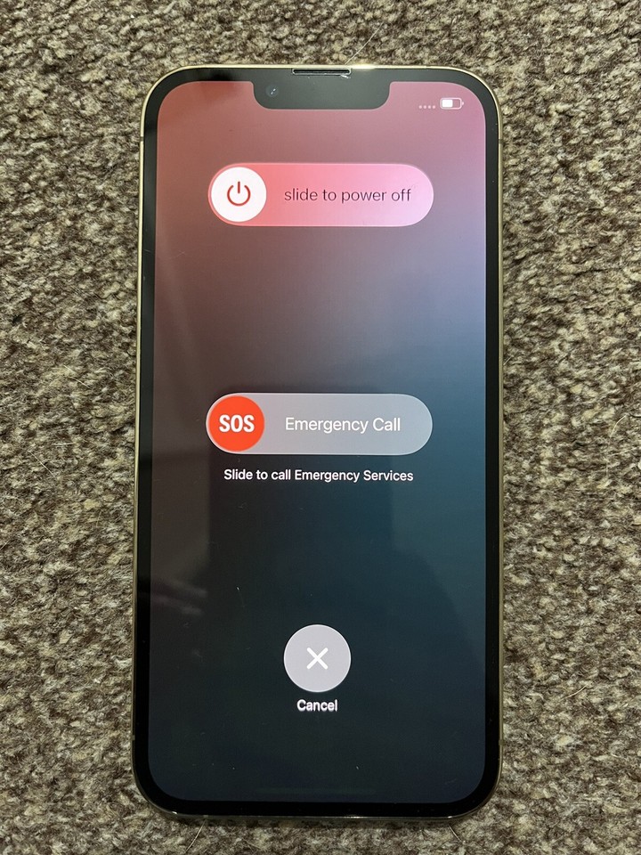 Apple iPhone 13 Pro Gold Perfect Condition eBay