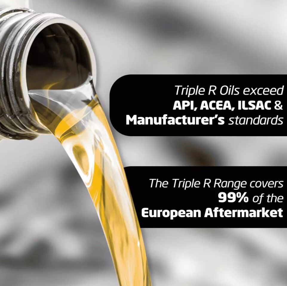 TJ Air + Oil Filter + Carlube Engine Oil 5L 10W40 API SL Semi Synthetic