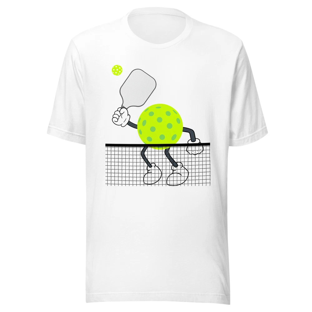 Pickleball Playing Pickleball Funny Pickleball Sports Lover Shirt
