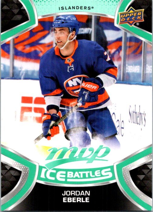 2021-22 Upper Deck MVP #145 Jordan Eberle Ice Battles