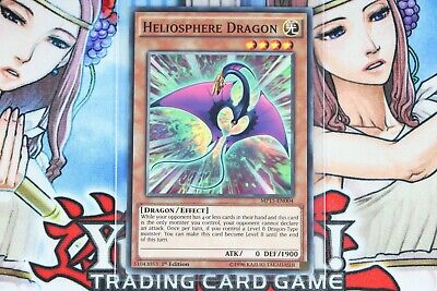 Heliosphere Dragon Common 1st Edition Yugioh Card MP15-EN004