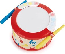Hape E0620 Learn With Lights Drum