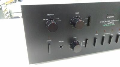 SANSUI AU-D707F ジャンク SANSUI AU-D707F Integrated Amplifier Transistor from Japan 100V | eBay