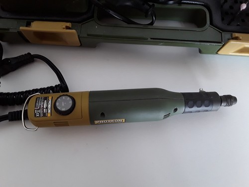 Proxxon Micromot 50/E Modellbauer (28515), Modellbauer- und Gravierset mit Bohr- - Bild 3 von 4