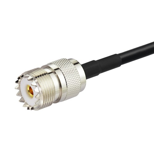 CB Antenna Cable UHF PL259 to SO239 for Scanner Antenna Analyzer Tuner SWR Meter - Picture 5 of 5