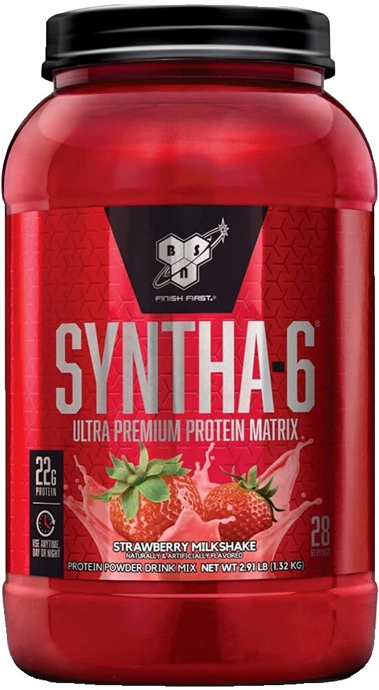 BSN Powder Endurance & Energy Bars, Drinks & Pills