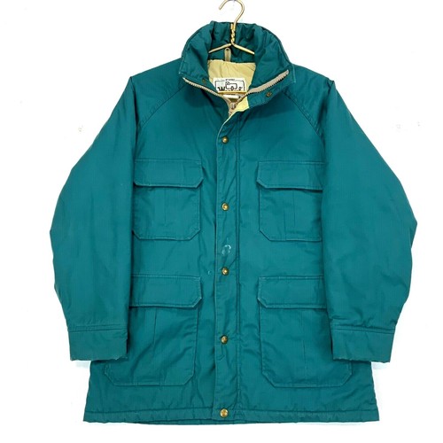 Full Zip Puffer Coat Jacket 