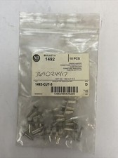 ALLEN BRADLEY 1492-CJ7-3 CENTER JUMPERS SER D BAG OF 10