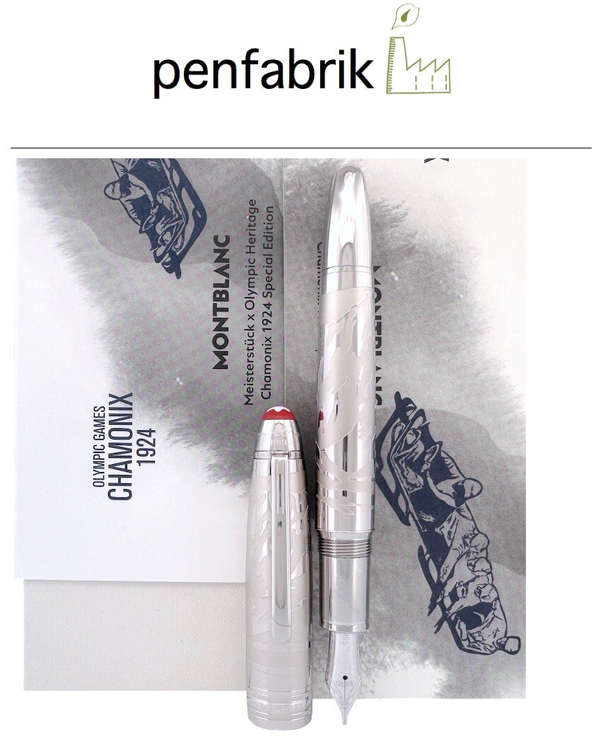 MONTBLANC - Olympic Heritage - Solitaire Chamonix - FOUNTAIN PEN