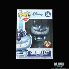 Funko Pop! Cheshire Cat Blue Metallic Make-A-Wish with Purpose IN STOCK Pop