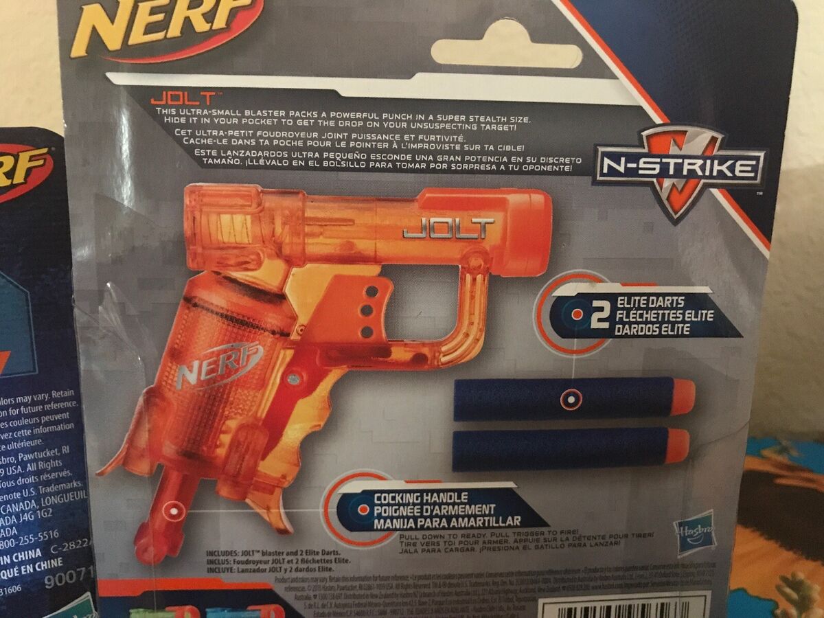 Preços baixos em NERF Nerf Vulcan EBF-25 Pistolas de Dardos e Dardos Macios