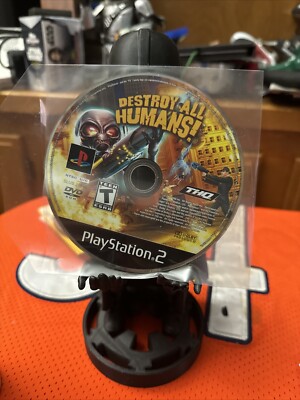 Destroy All Humans (Sony PlayStation 2, 2005)