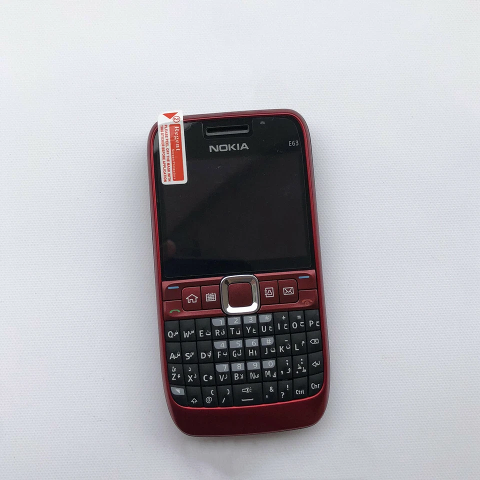 100% Genuine Nokia E63 QWERTY Keypad Wifi 3G Camera MP3 Unlocked Mobile Phone - Image 4 of 4