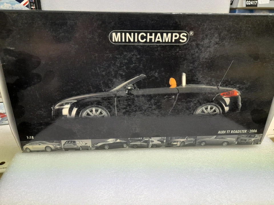 Minichamps 100 015030 Audi TT Roadster-2006 1/18 - Immagine 3 di 3