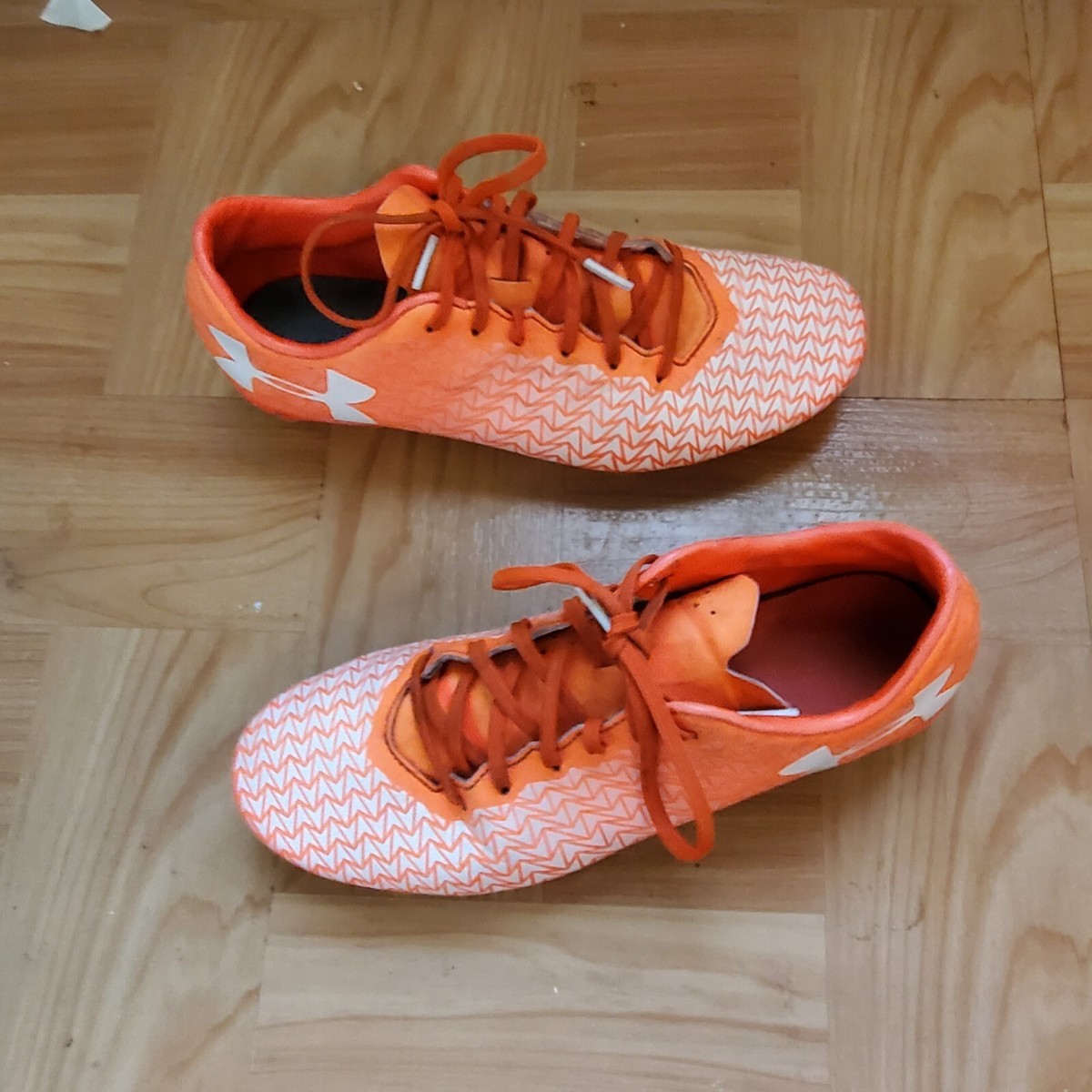 Under Armor Mens Cleats sz 7 UA CF Force 3.0 FG 1278819-611 Low