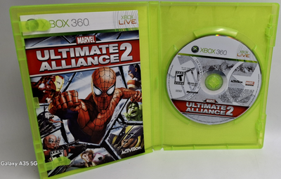 Marvel Ultimate Alliance & Forza Motorsport 2 Microsoft Xbox 360 Marvel Ultimate Alliance & Forza Motorsport 2 Microsoft Xbox 360