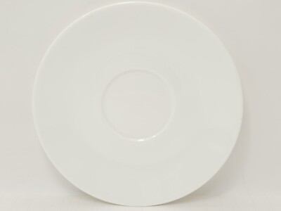 Jasper Conran at Wedgwood White Bone China Tea Saucer 6.3''