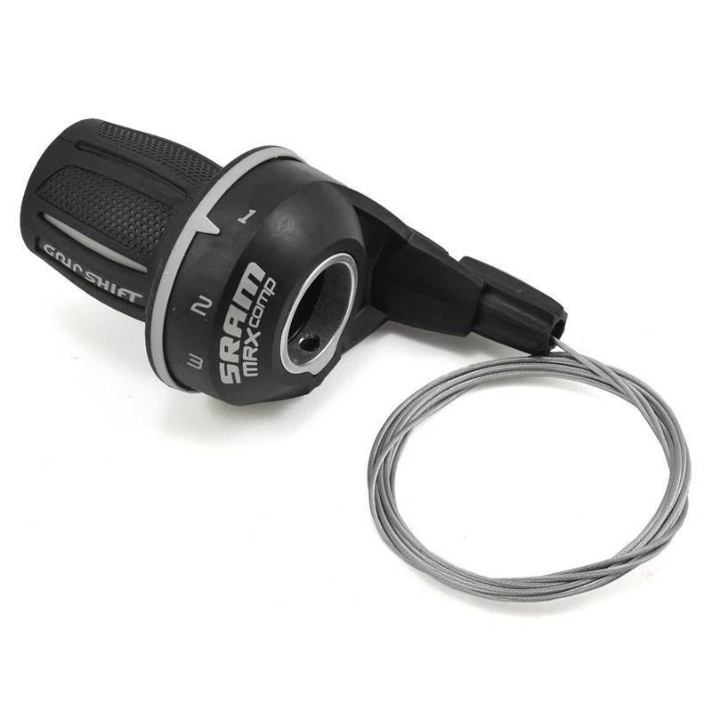 SRAM MRX Comp Microfriction Twist Grip Front Shifter Three Speed New - Image 1 of 1