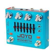 JOYO Bass Guitar Pedals Overdrive Amp Effect Pedal EQ Noise Reduction Opened Box