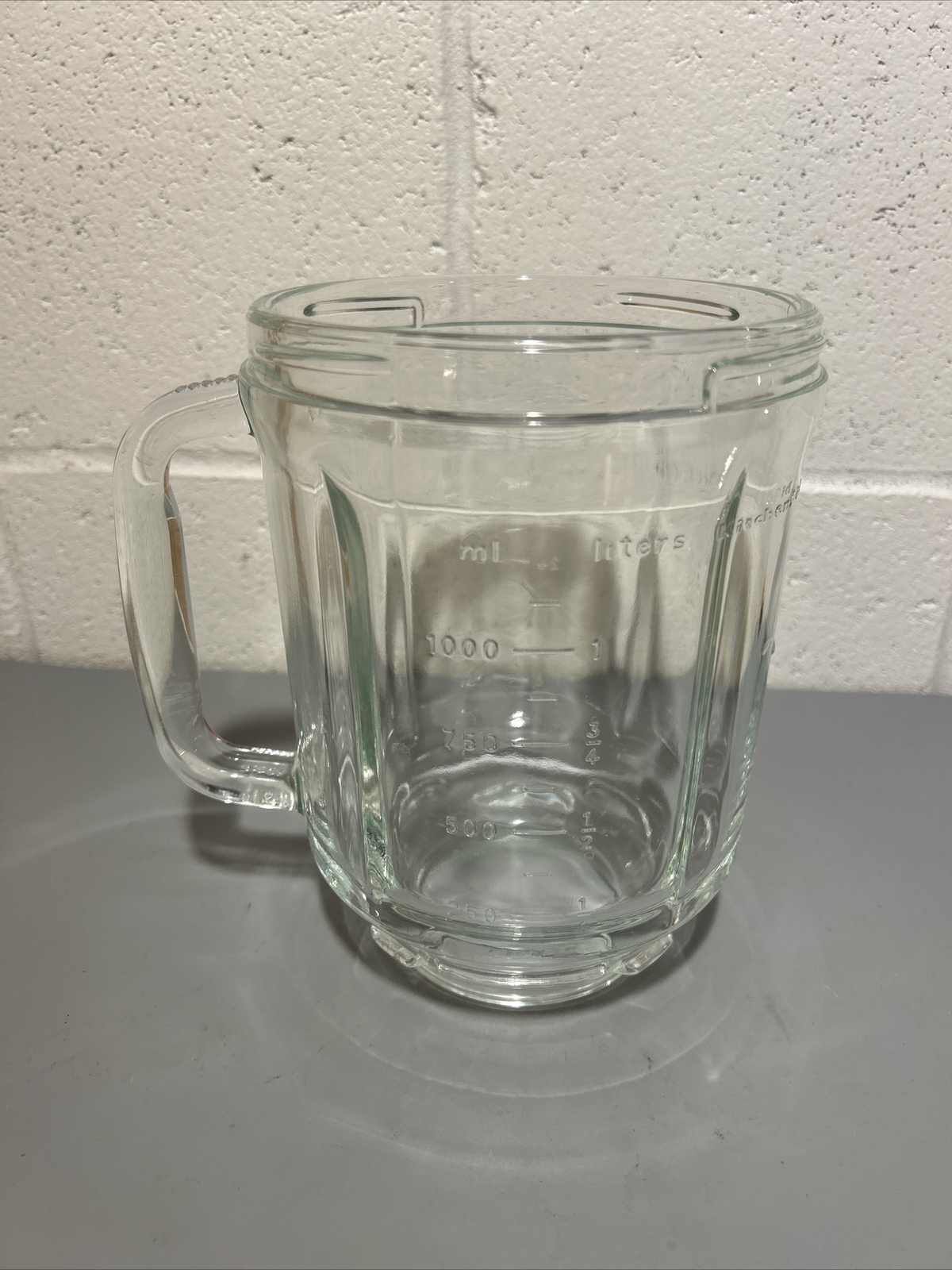 KitchenAid KSB3WH KSB5WH 5 Cup Glass Blender Jar Pitcher eBay
