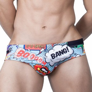 mens padded swim briefs